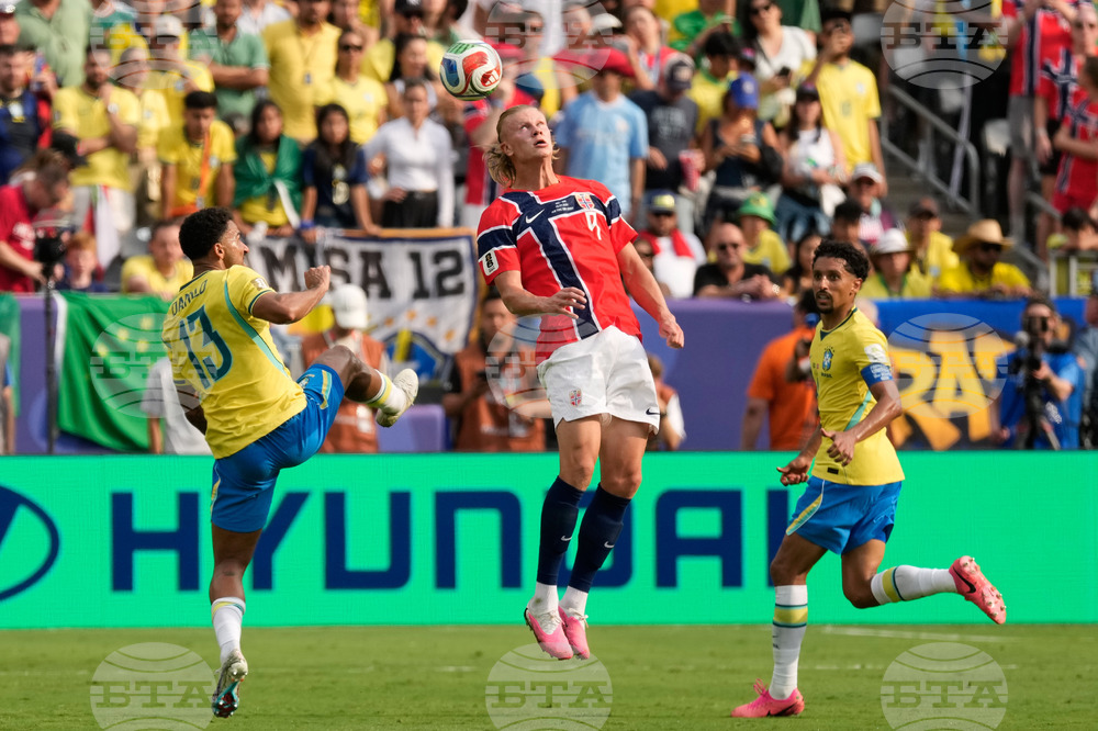 Brazil Norway WCup Soccer