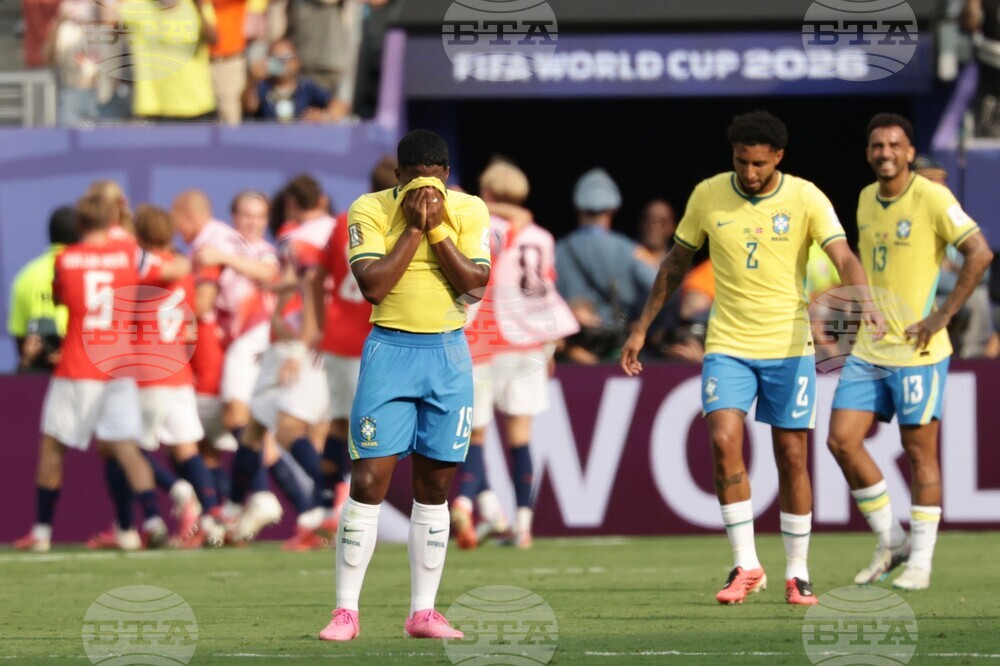Brazil Norway WCup Soccer