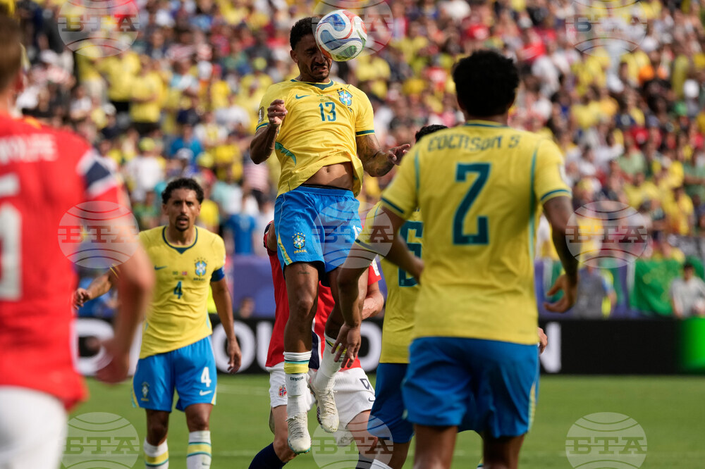 Brazil Norway WCup Soccer