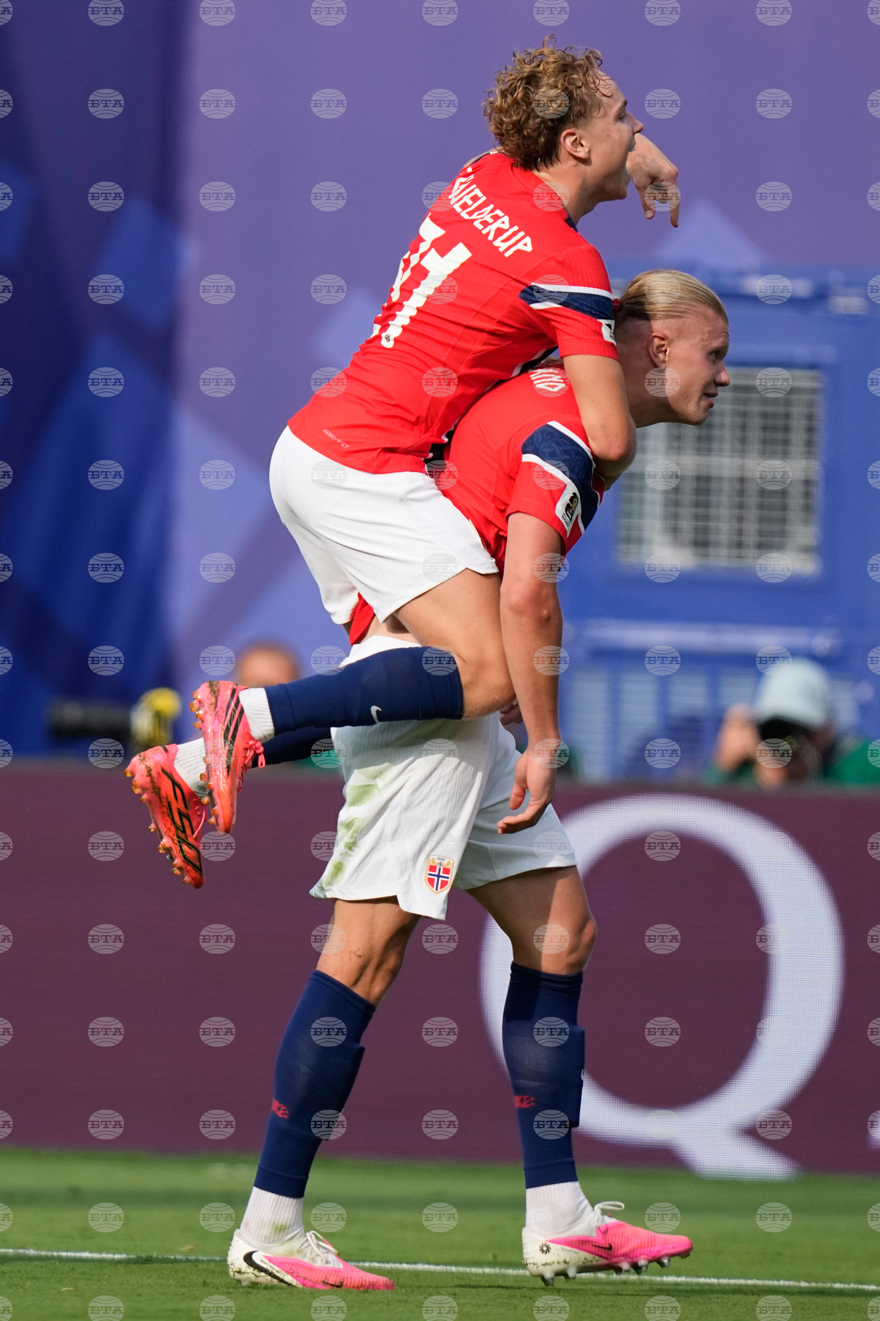 Brazil Norway WCup Soccer