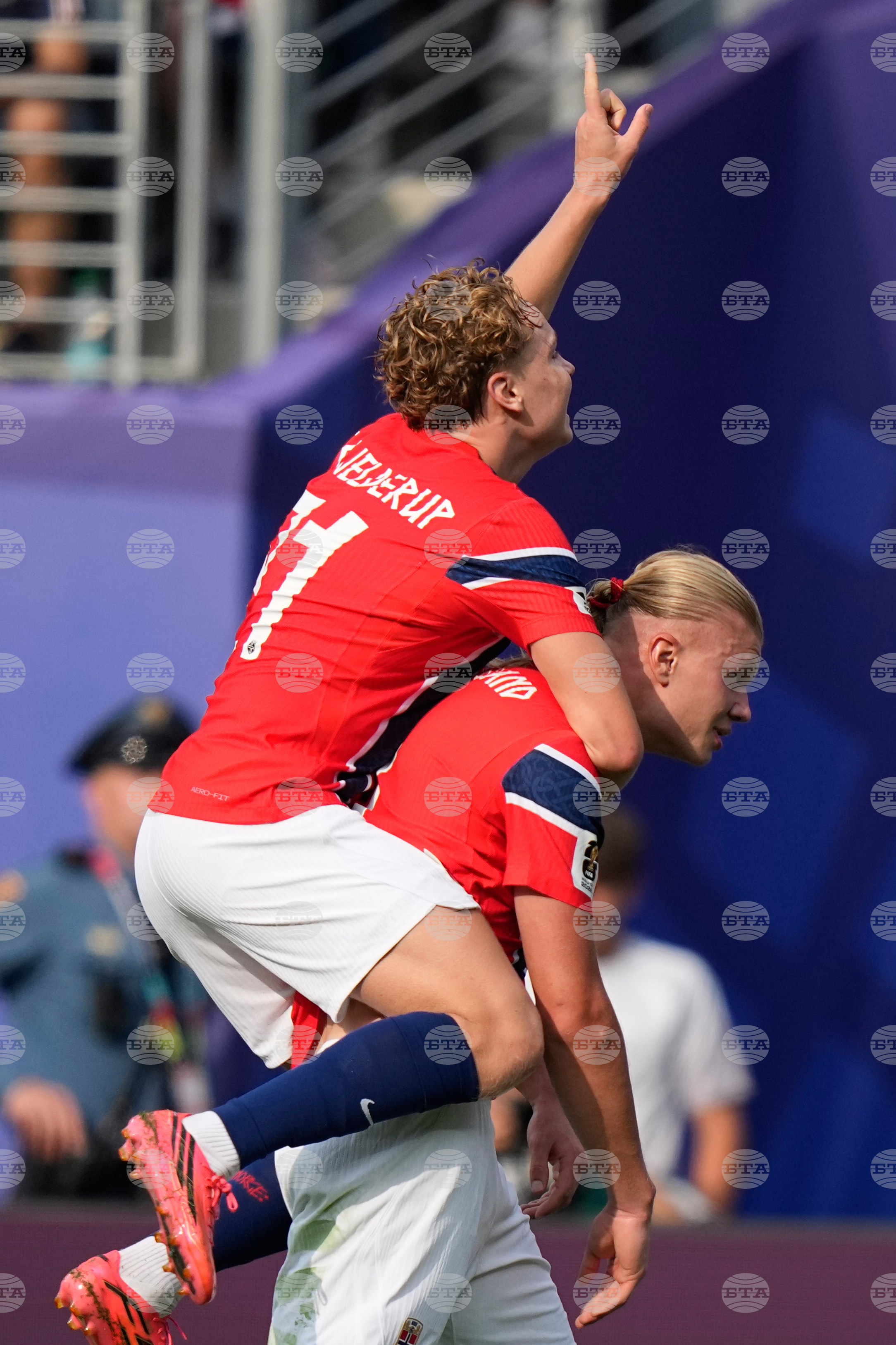 Brazil Norway WCup Soccer