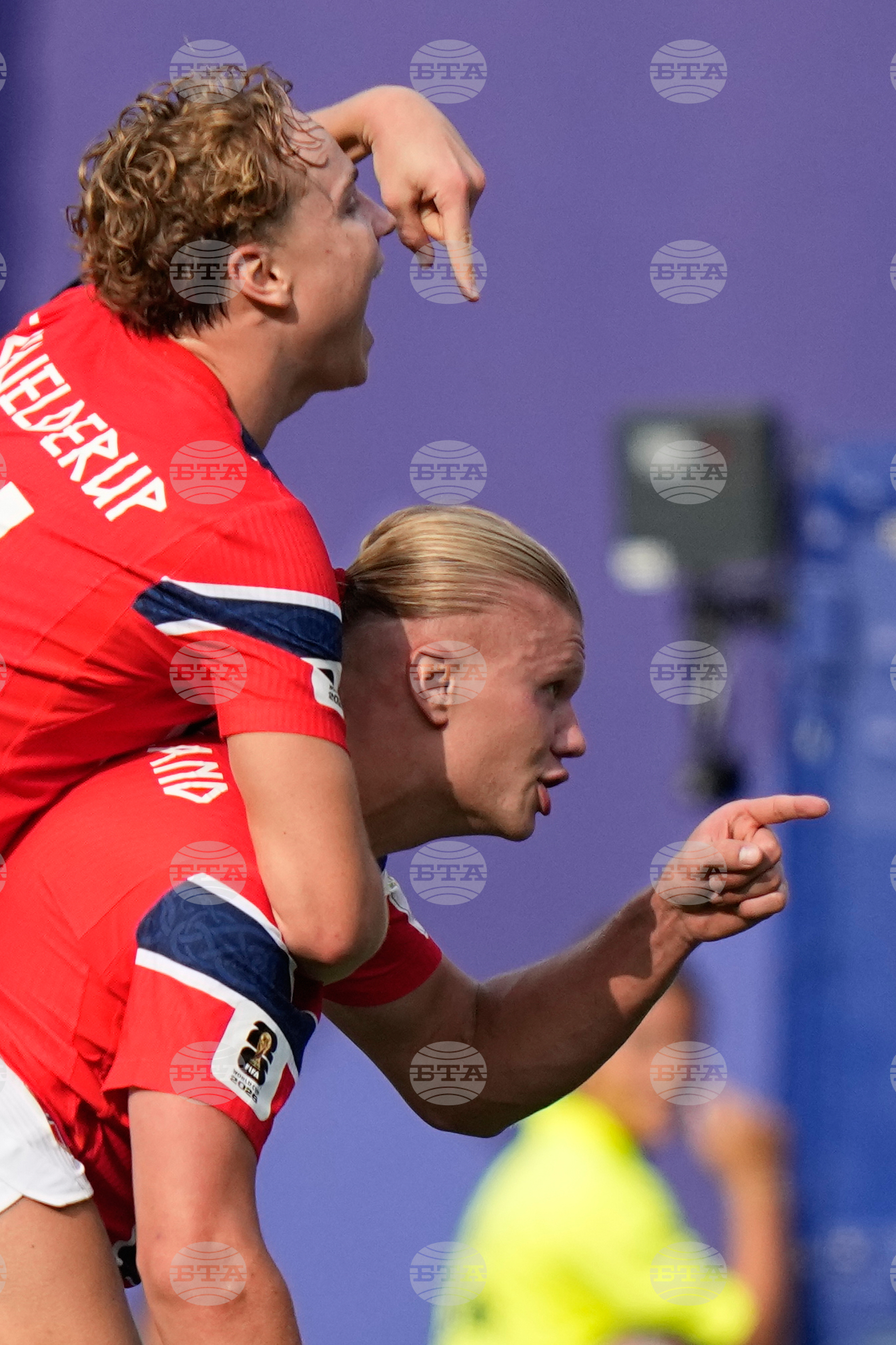 Brazil Norway WCup Soccer