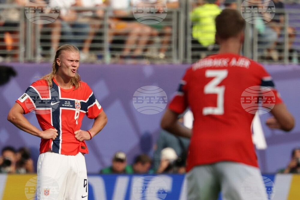 Brazil Norway WCup Soccer