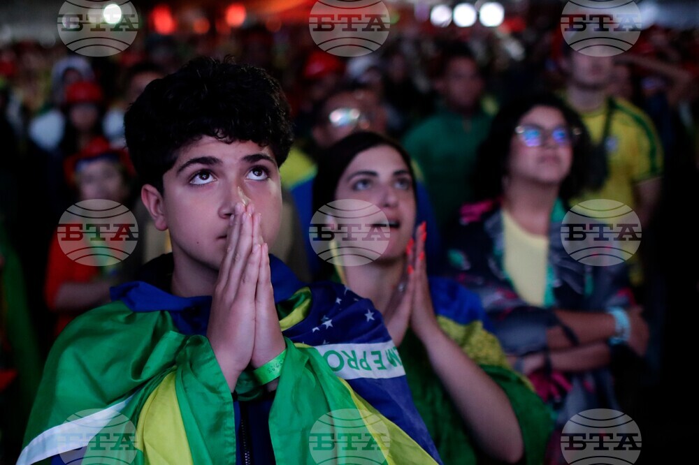 Brazil WCup Soccer Reaction