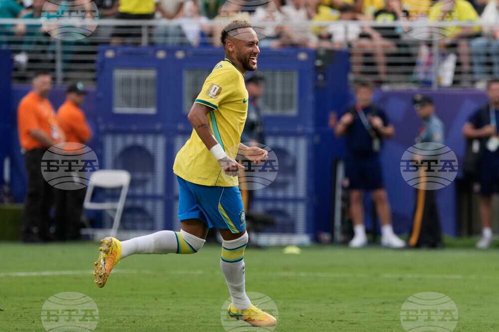 Brazil Norway WCup Soccer