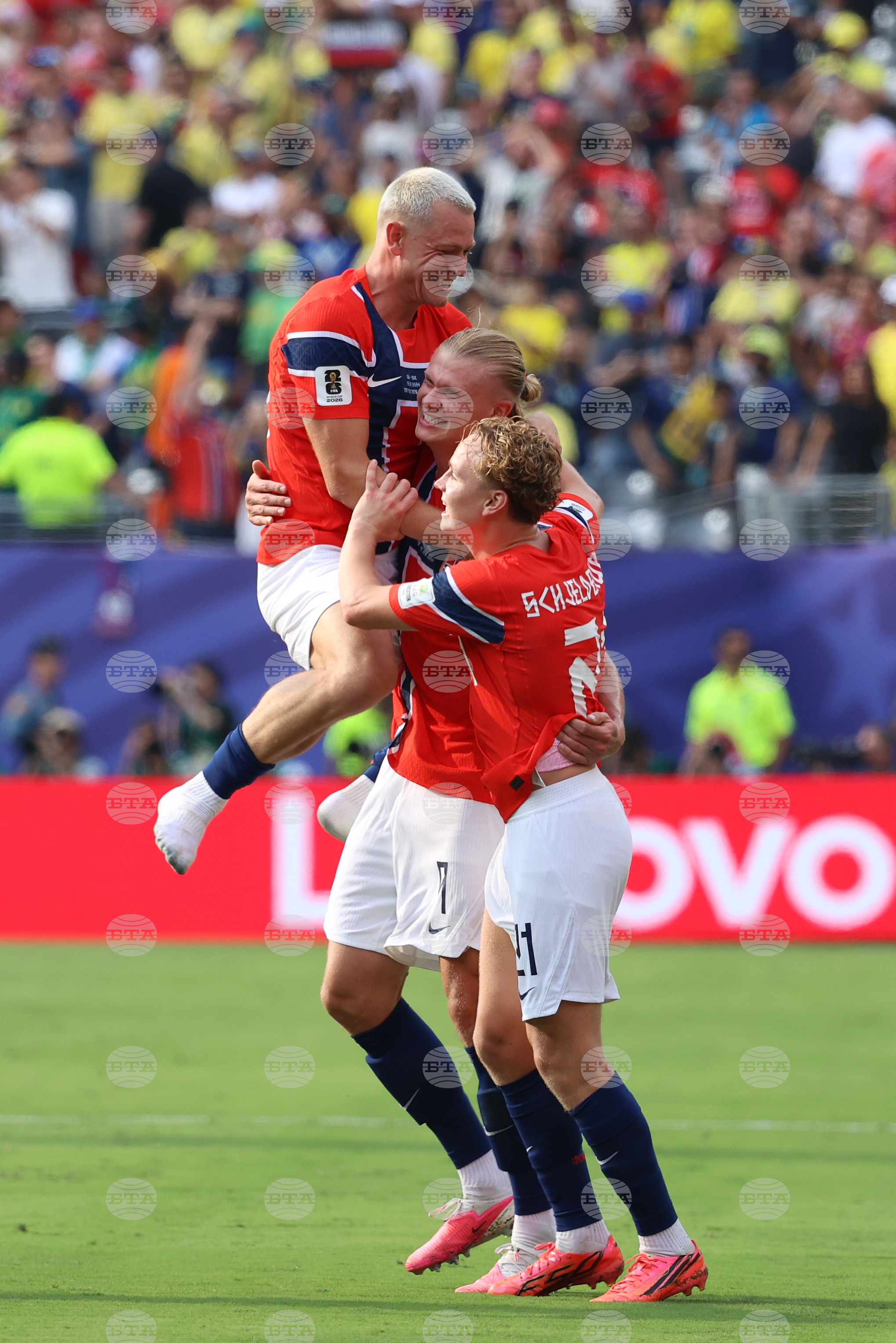 Brazil Norway WCup Soccer