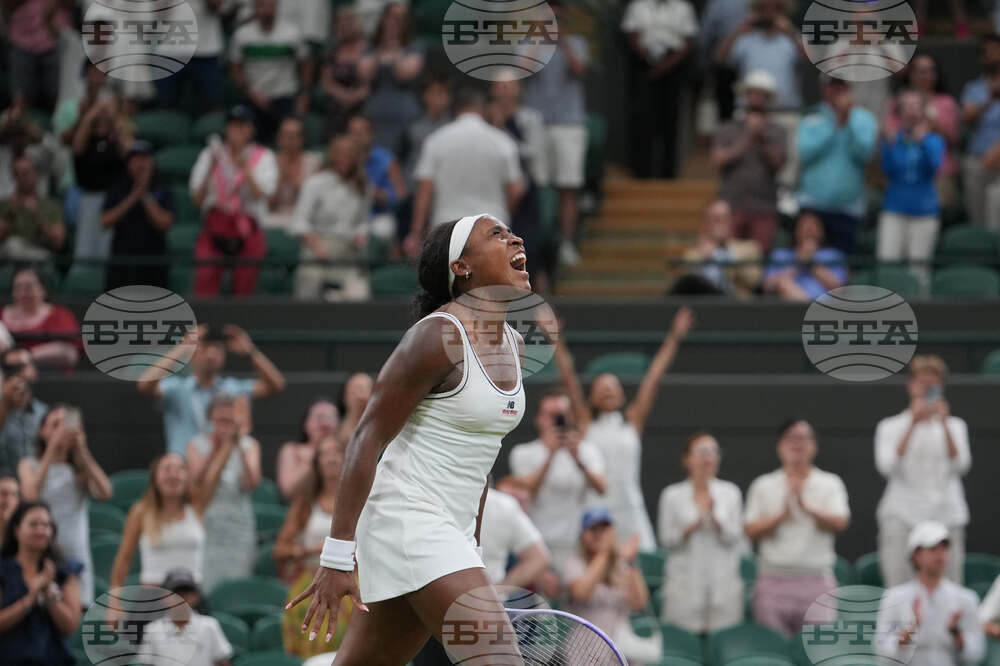 Britain Wimbledon Tennis