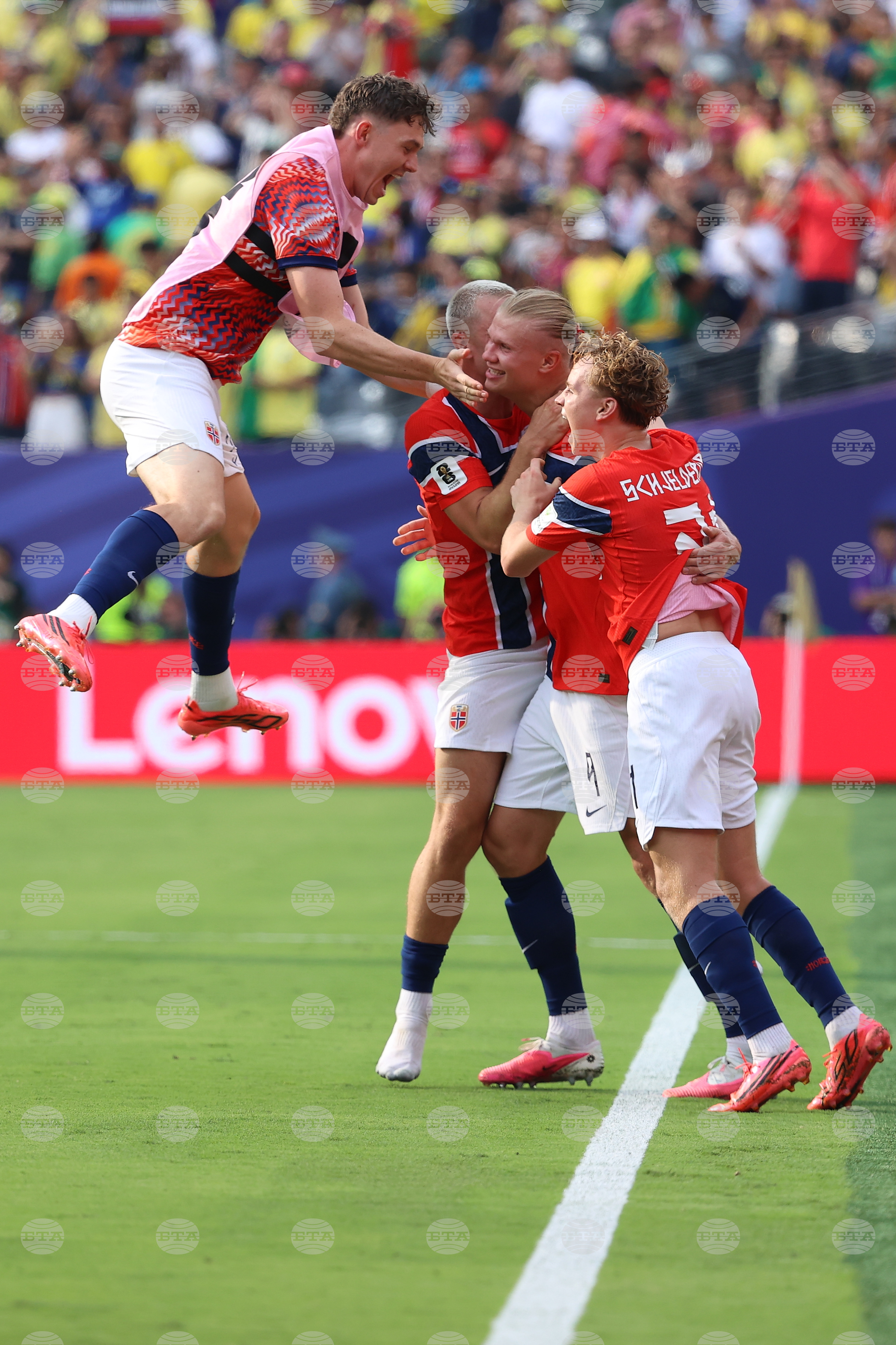 Brazil Norway WCup Soccer