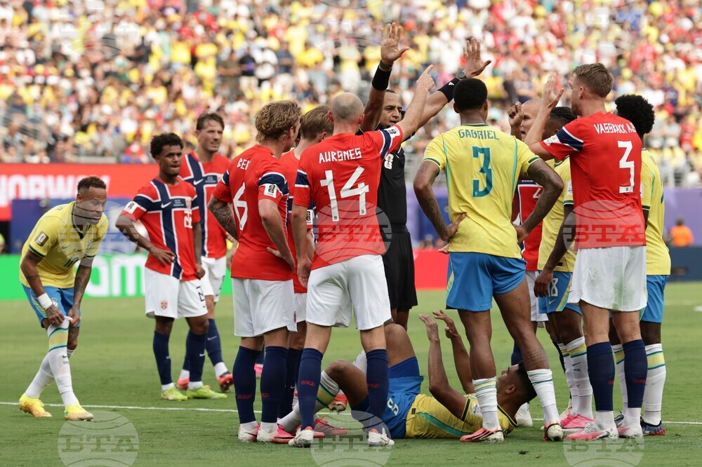 Brazil Norway WCup Soccer
