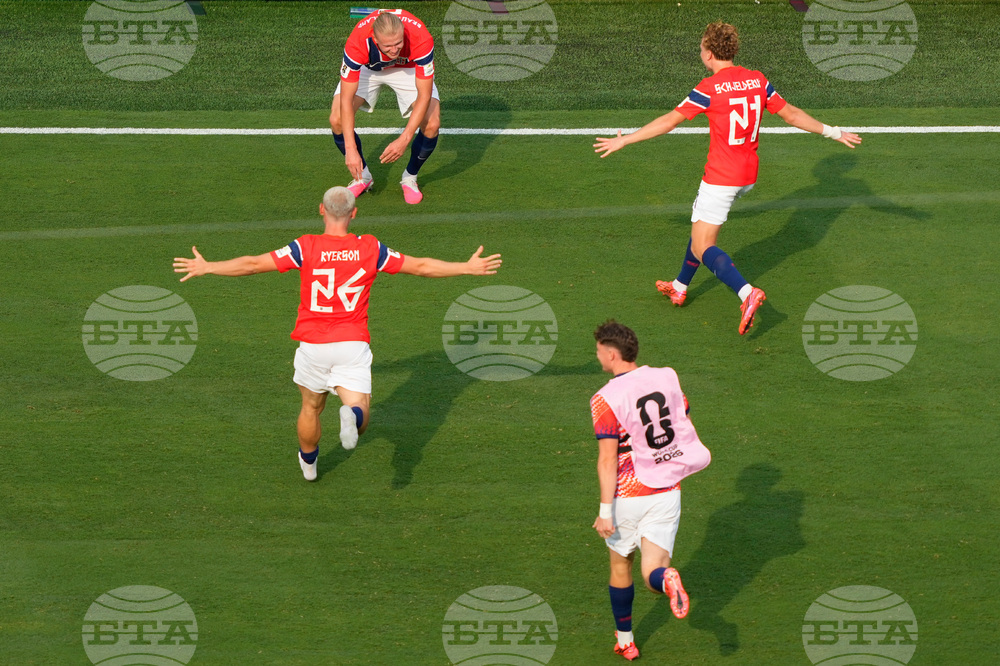 Brazil Norway WCup Soccer