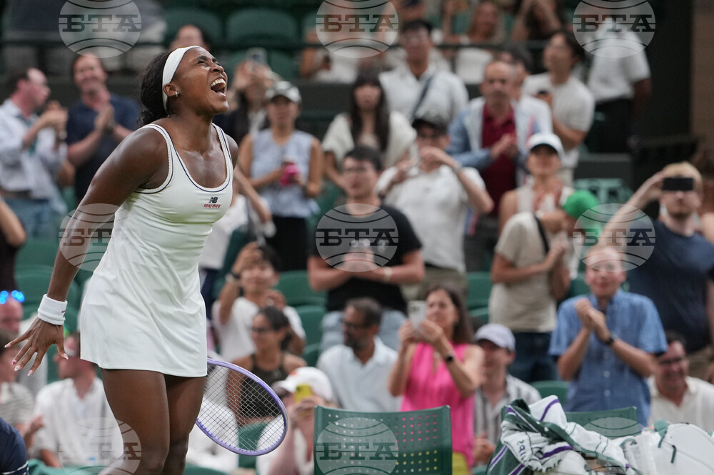 APTOPIX Britain Wimbledon Tennis