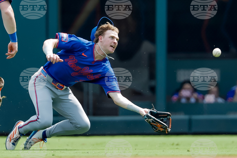 Mets Braves Baseball