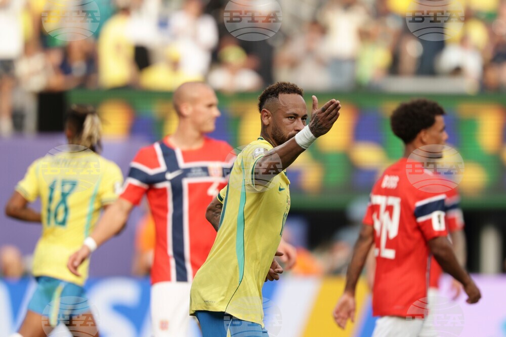 Brazil Norway WCup Soccer