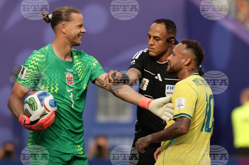 APTOPIX Brazil Norway WCup Soccer