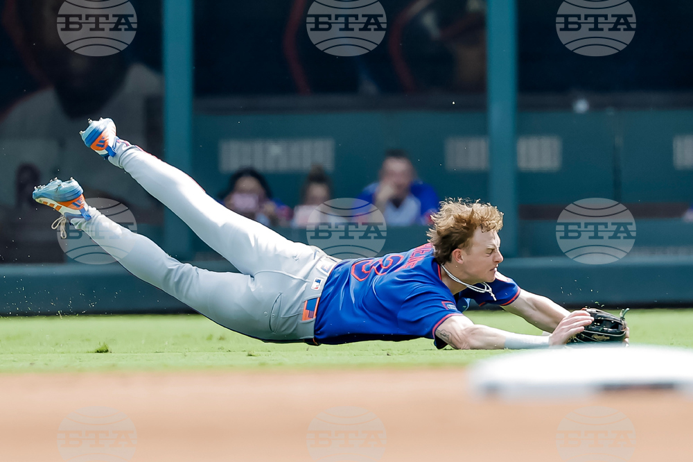 Mets Braves Baseball