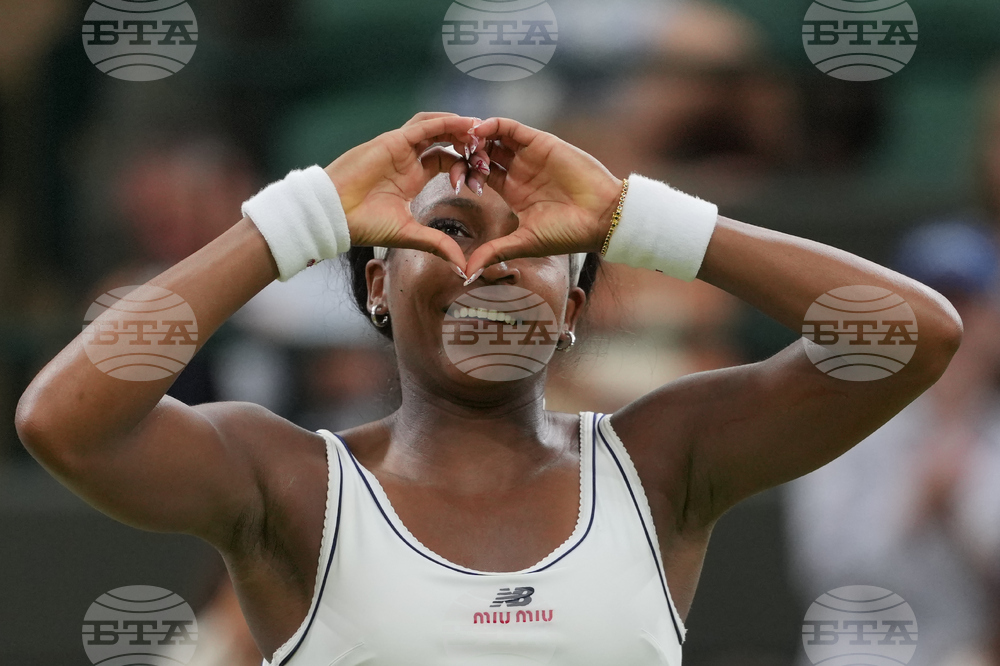 APTOPIX Britain Wimbledon Tennis