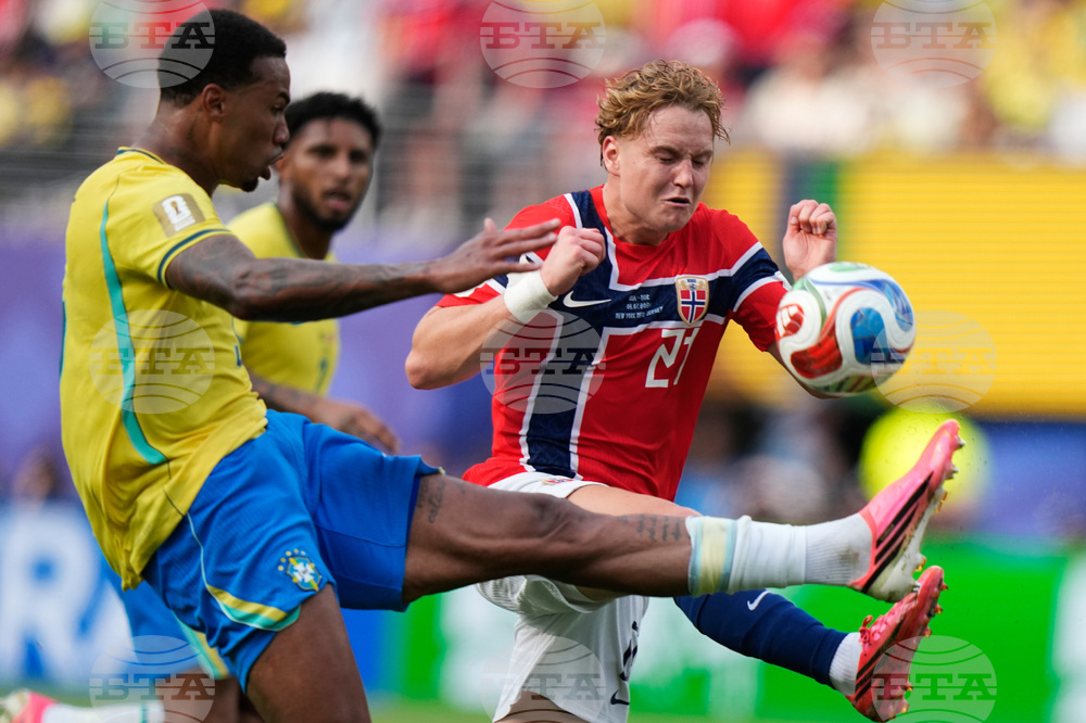 Brazil Norway WCup Soccer