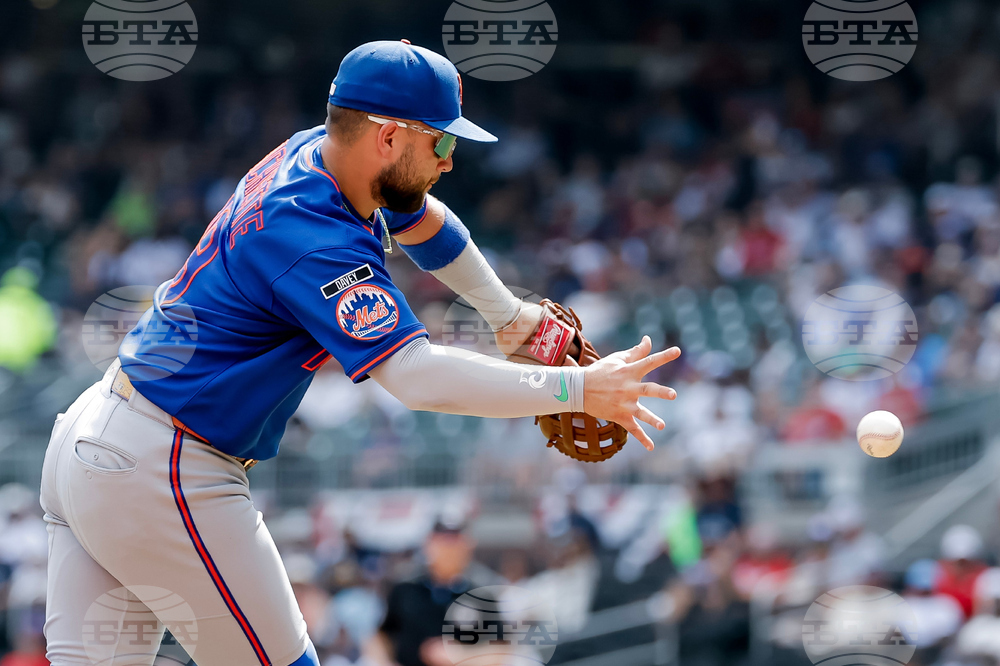 Mets Braves Baseball