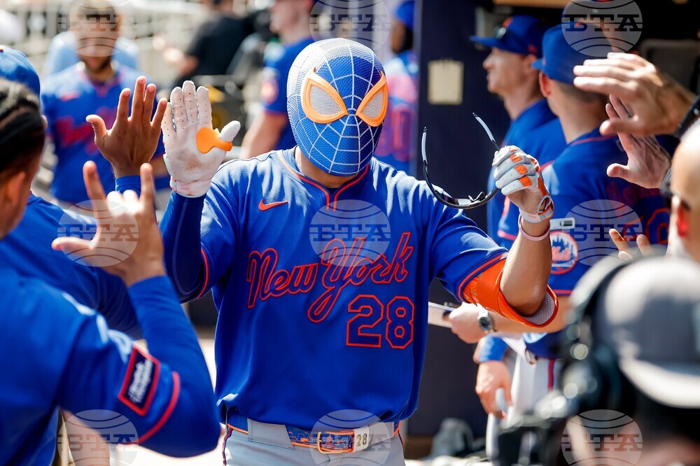 Mets Braves Baseball