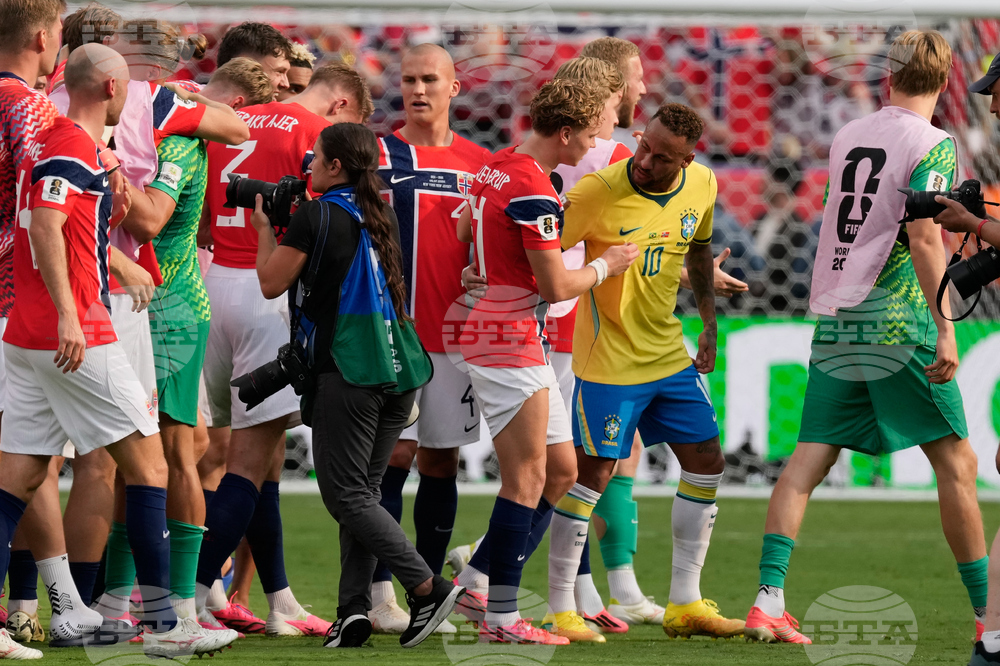 Brazil Norway WCup Soccer