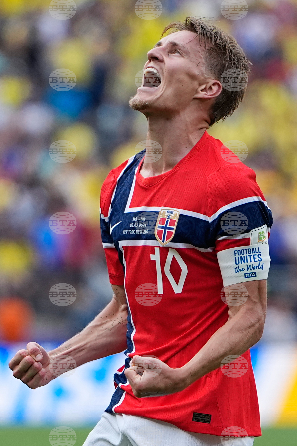 Brazil Norway WCup Soccer