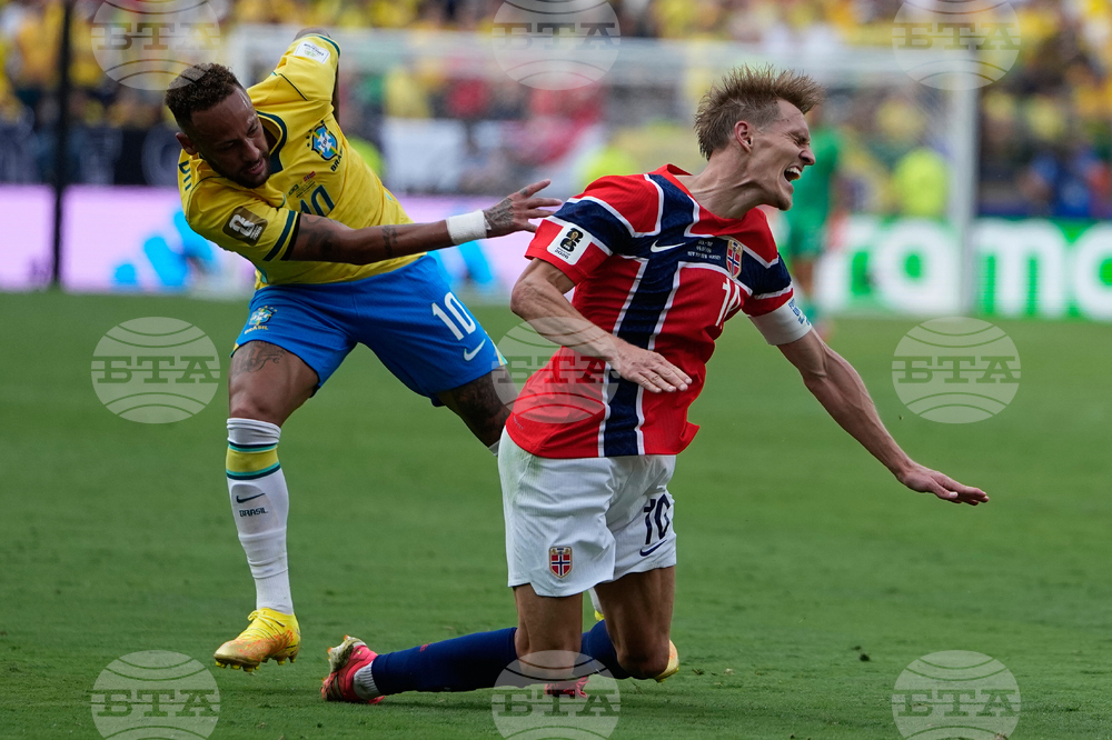 Brazil Norway WCup Soccer