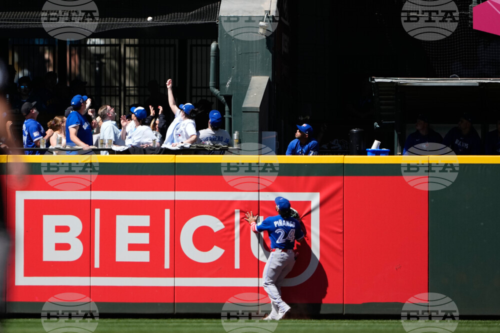 Blue Jays Mariners Baseball