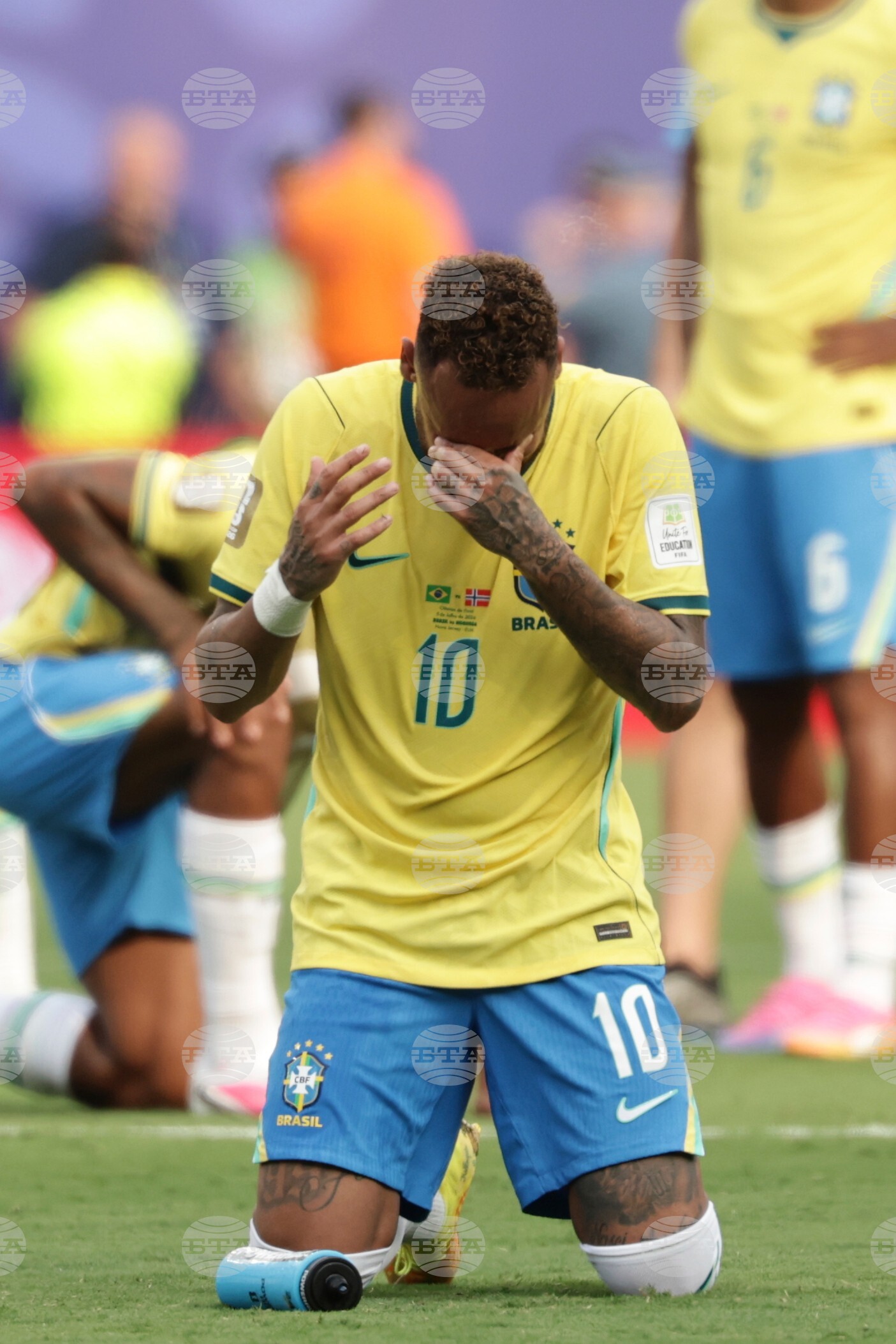 Brazil Norway WCup Soccer