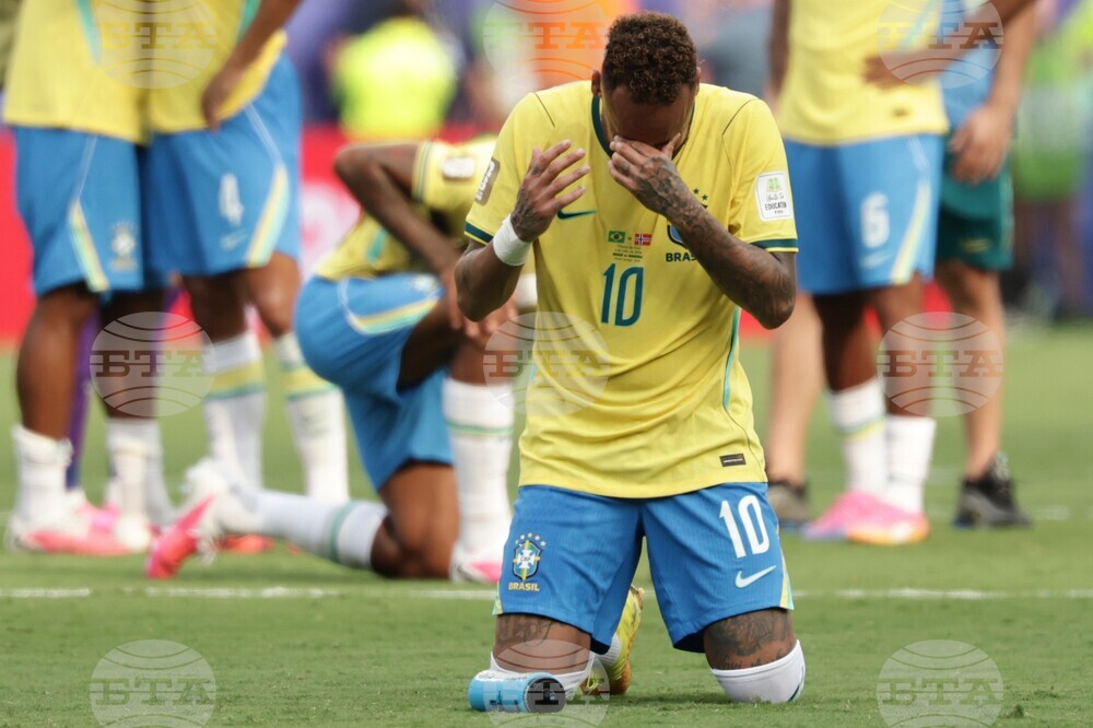 Brazil Norway WCup Soccer