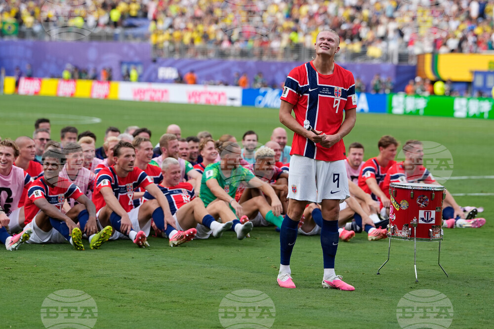 Brazil Norway WCup Soccer