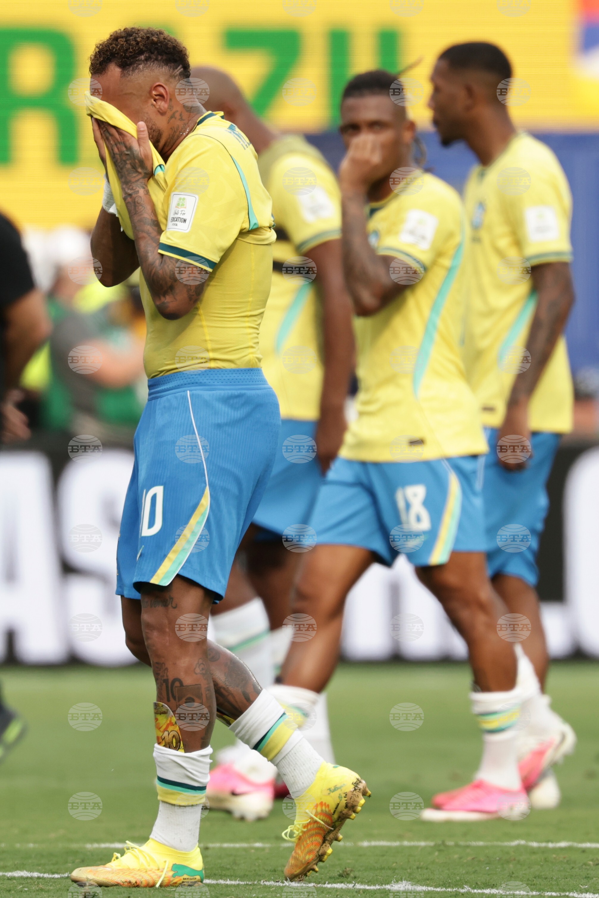 Brazil Norway WCup Soccer