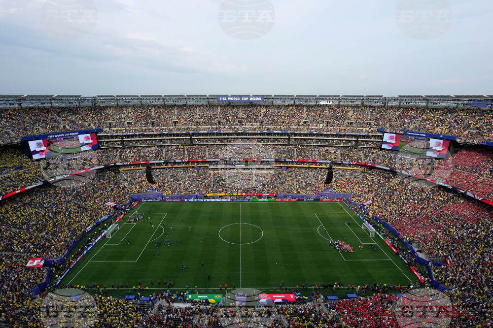 Brazil Norway WCup Soccer