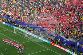 Brazil Norway WCup Soccer