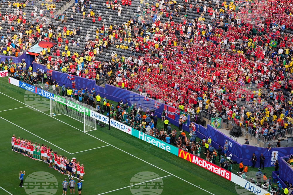 Brazil Norway WCup Soccer