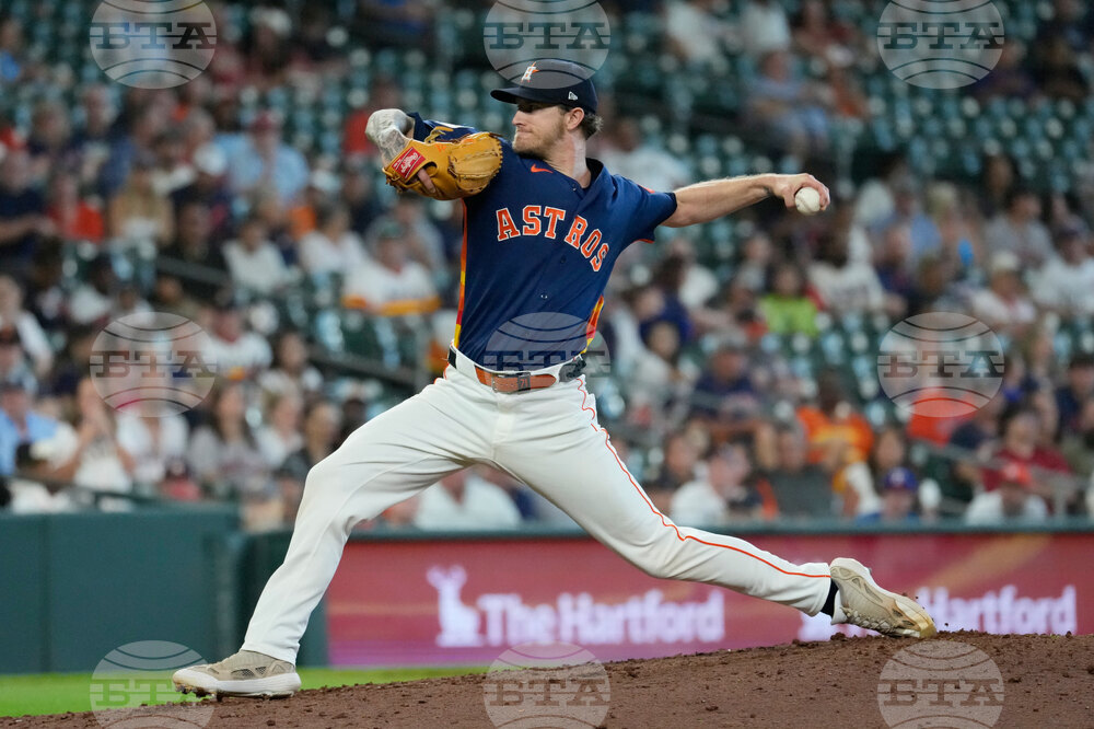 Rays Astros Baseball
