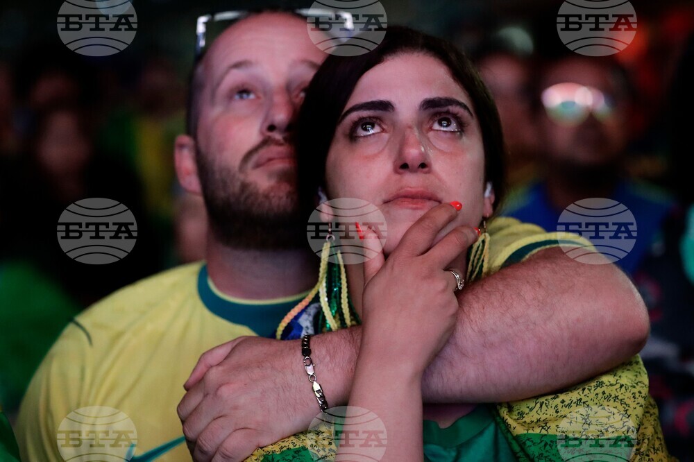 Brazil WCup Soccer Reaction