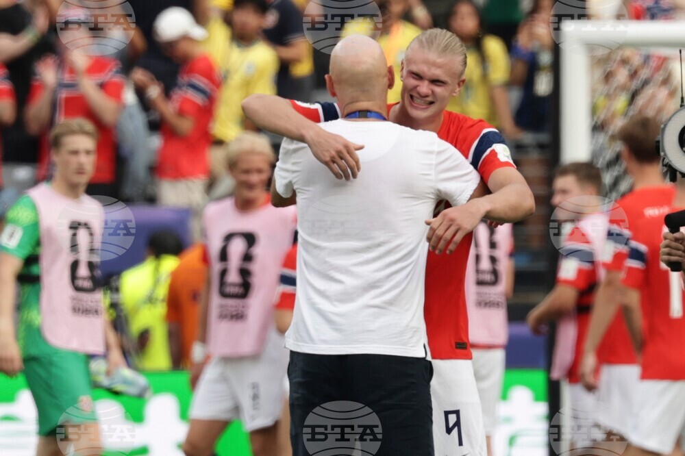 Brazil Norway WCup Soccer