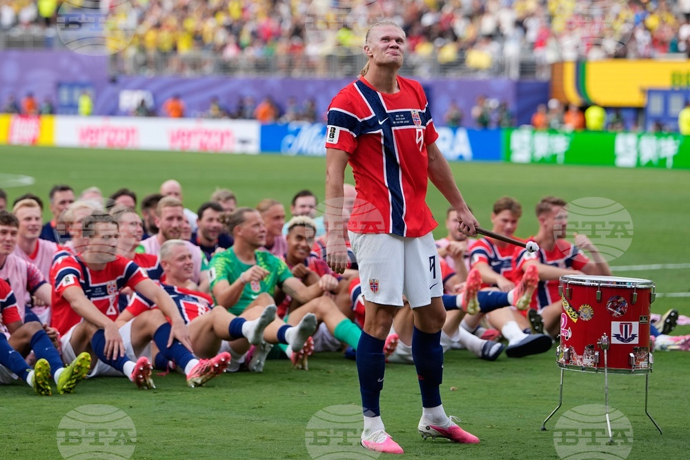 Brazil Norway WCup Soccer