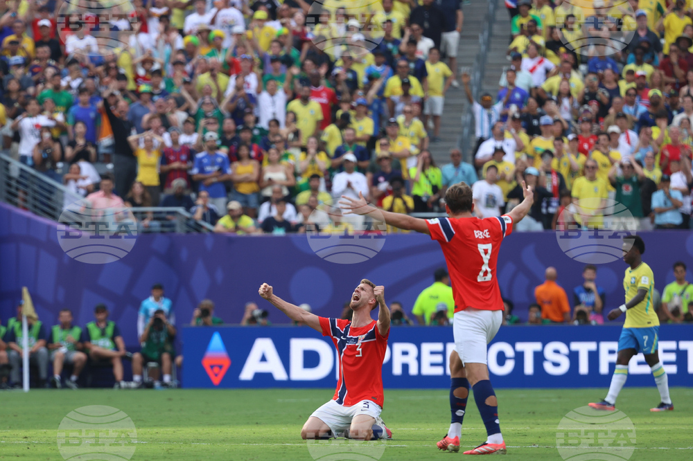 Brazil Norway WCup Soccer