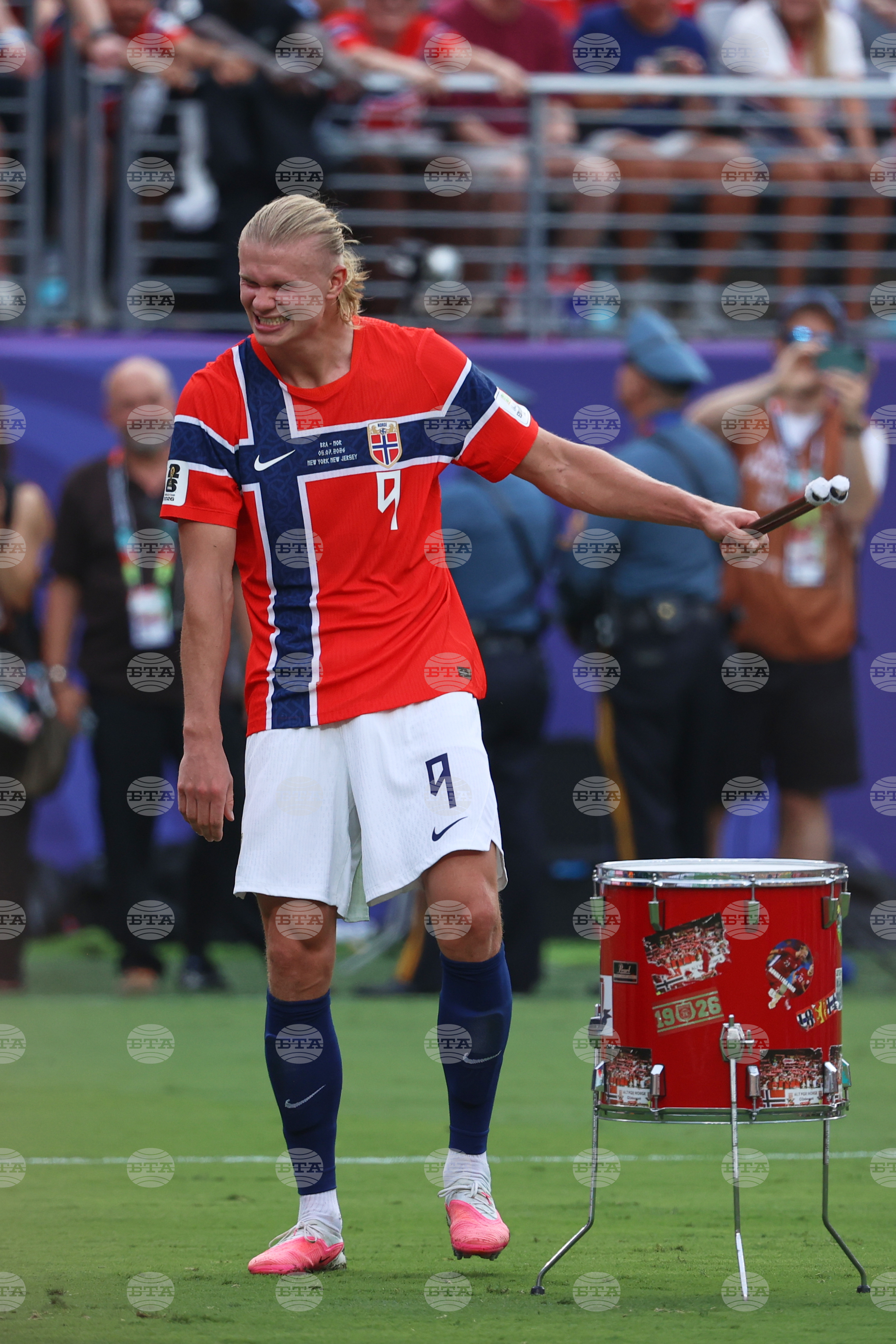 Brazil Norway WCup Soccer
