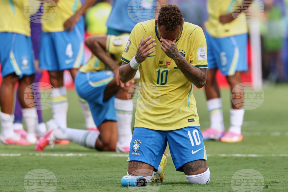 APTOPIX Brazil Norway WCup Soccer