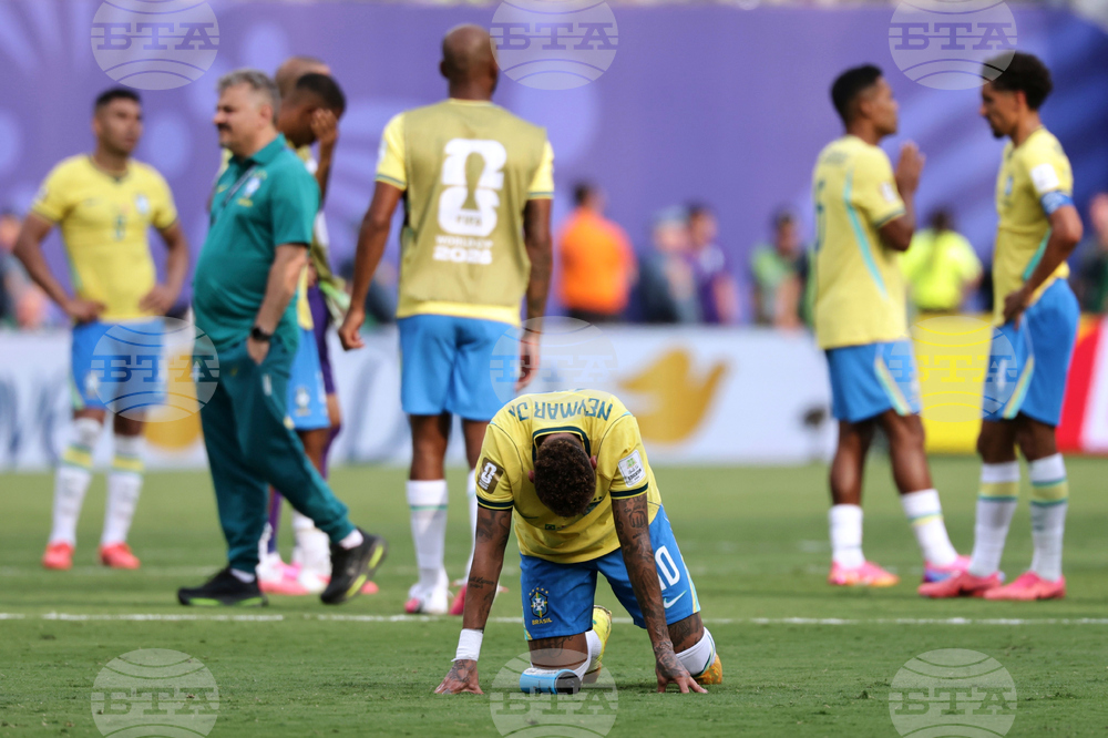 APTOPIX Brazil Norway WCup Soccer