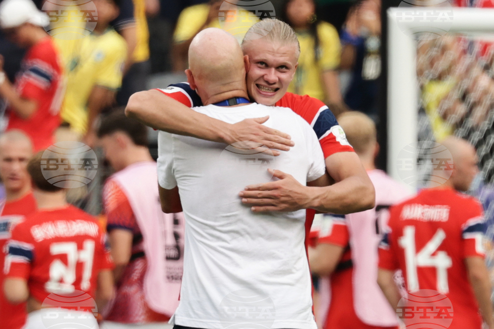 Brazil Norway WCup Soccer