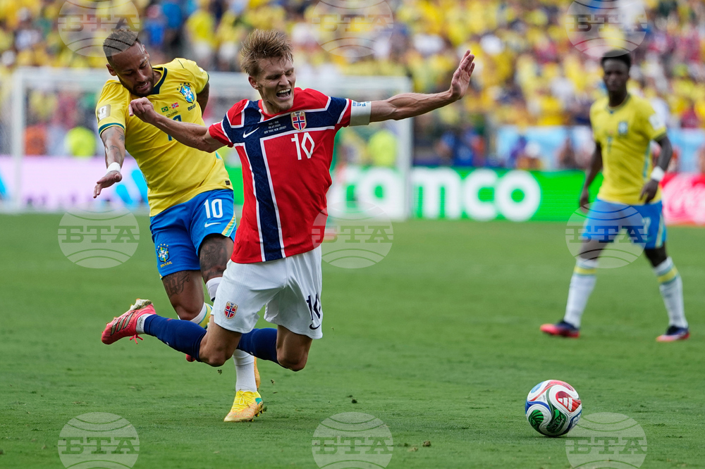 APTOPIX Brazil Norway WCup Soccer