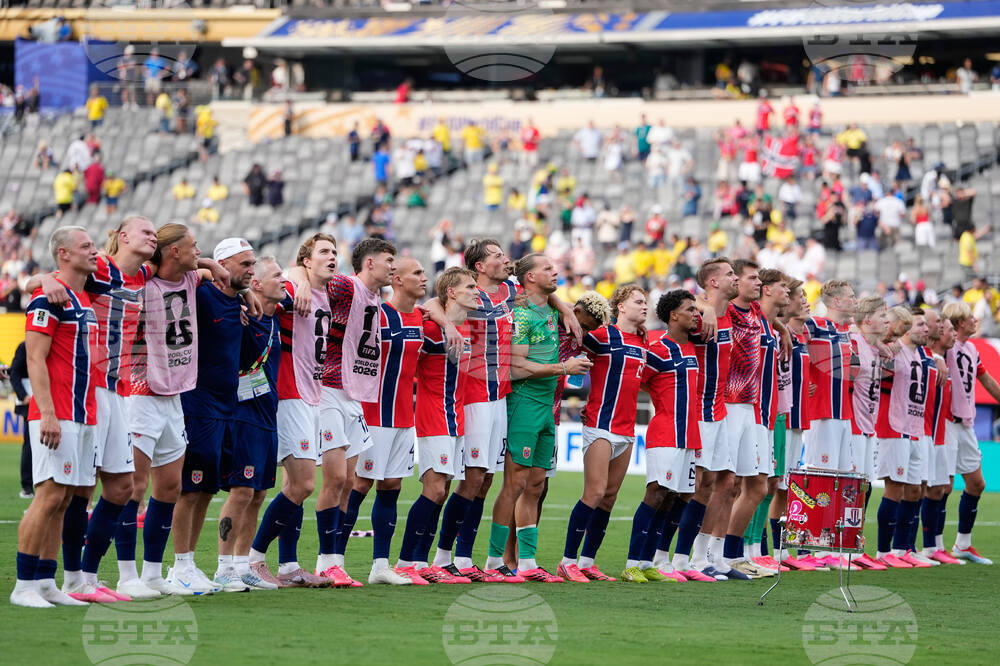 Brazil Norway WCup Soccer