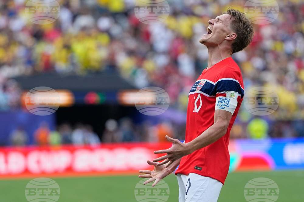 APTOPIX Brazil Norway WCup Soccer