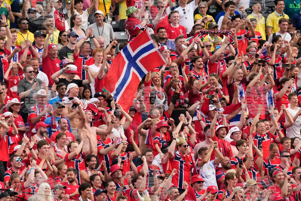 Brazil Norway WCup Soccer