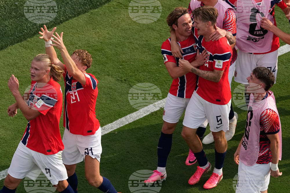 Brazil Norway WCup Soccer