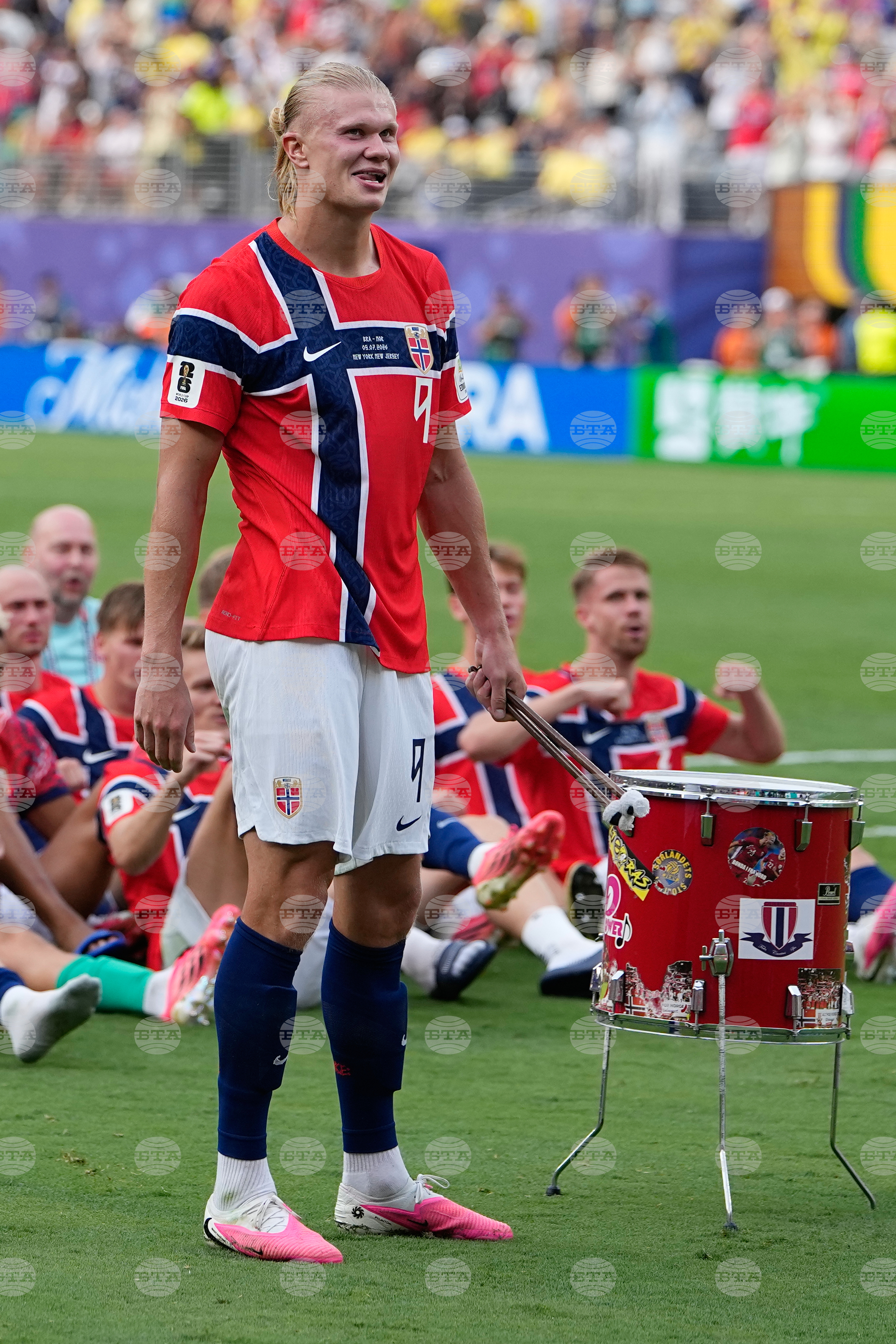 Brazil Norway WCup Soccer