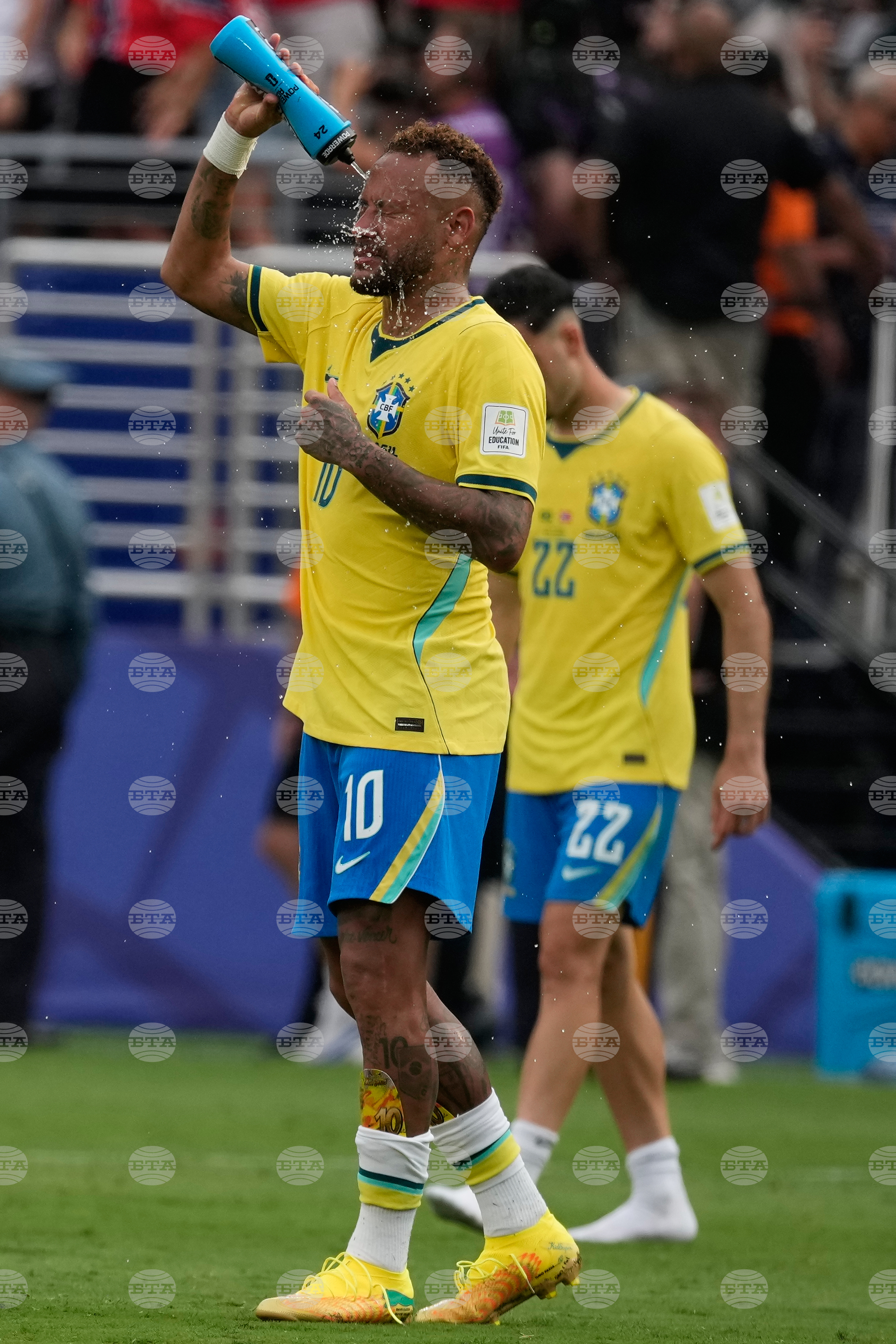 Brazil Norway WCup Soccer